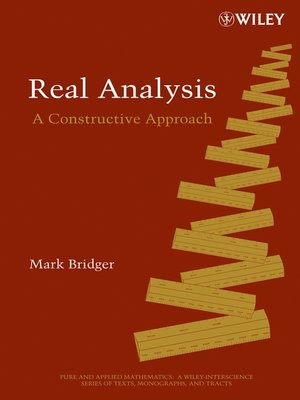 cover image of Real Analysis